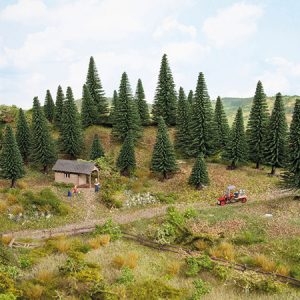 26821 Noch Modelltannen 50 Stück, 5 - 14 cm hoch