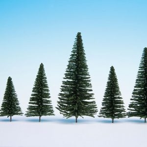 26831 Noch Stecktannen 50 Stück, 5 - 14 cm hoch