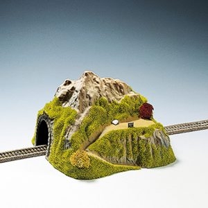 34640 Noch Tunnel1-gleisig, gerade, 18 x 16 cm