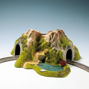 34660 Noch Ecktunnel1-gleisig, gebogen, 25 x 25 cm