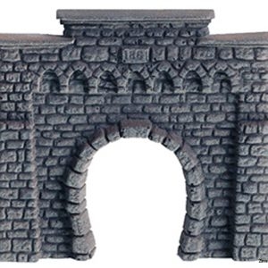 44810 Noch Tunnel-Portal1-gleisig, 6,5 x 6 cm