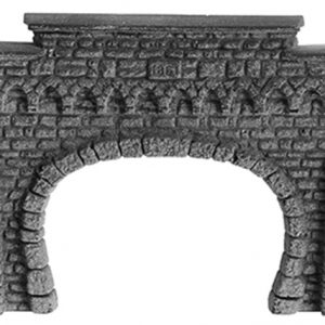 44820 Noch Tunnel-Portal2-gleisig, 8,5 x 6,5 cm