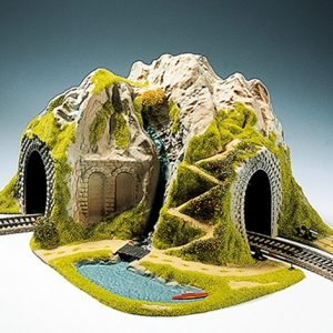 5170 Noch Ecktunnel 1-gleisig, gebogen, 41 x 37 cm