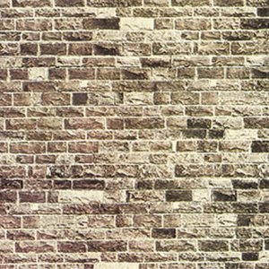 57530 Noch Mauerplatte Basalt 32 x 15 cm