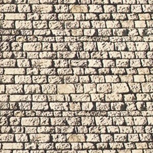 57560 Noch Mauerplatte Quaderstein 32 x 15 cm