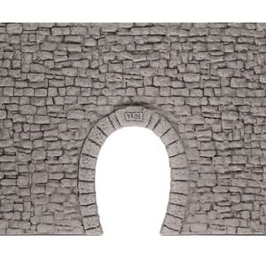 58026 Noch Tunnel-Portal1-gleisig, 23 x 12,7 cm