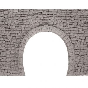 58027 Noch Tunnel-Portal2-gleisig, 23 x 12,7 cm