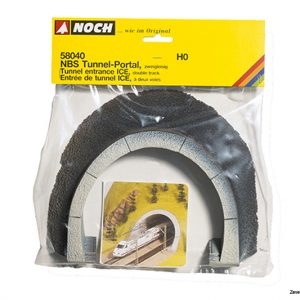 58040 Noch ICE Tunnel-Portal18 x 23 cm