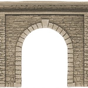 58061 Noch Tunnel-Portal1-gleisig, 15 x 12,5 cm
