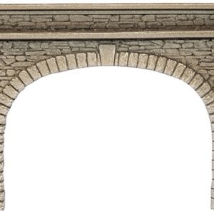 58062 Noch Tunnel-Portal2-gleisig, 22 x 13 cm