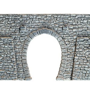 58247 Noch Tunnel-Portal1-gleisig, 23,5 x 13 cm