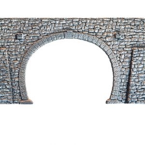 58248 Noch Tunnel-Portal2-gleisig, 23,5 x 13 cm