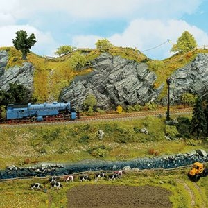 58490 Noch Felsplatte Kalkstein