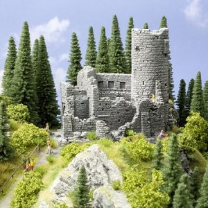 58605 Noch Burgruine20 x 16,3 cm, 16,5 cm hoch
