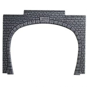 60020 Noch Tunnel-Portal2-gleisig, 2 Stück, 15,5 x 12,5 cm