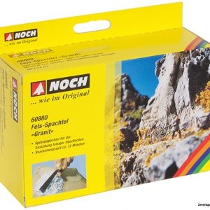 60880 Noch Fels-Spachtel Granit grau, 400 g