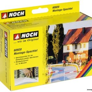 60920 Noch Montage-Spachtel weiß, glatt, 500 g