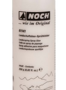 61141 Noch Landschaftsbau-Sprühleim 250 g, sprühfertig gemischt