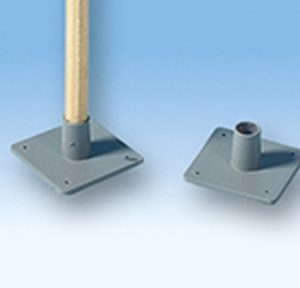 61640 Noch Standplatten und Klemmverbinder