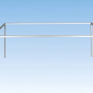62200 Noch Alu-Zargensystem200 x 100 cm, erweiterbar auf 120 cm