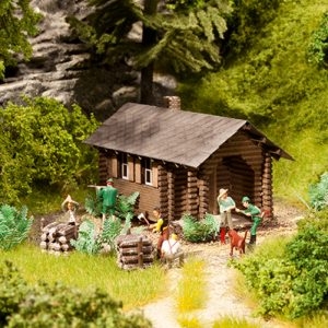 65606 Noch Themen-Set Waldhütte