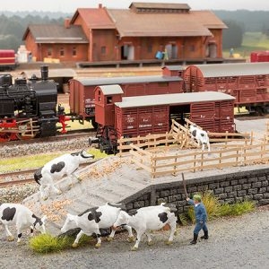 65614 Noch Themen-Set Viehverladung