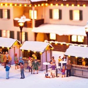 66412 Noch Weihnachtsmarktbuden
