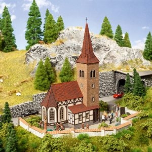 66906 Noch Kirche St. Georg  mit micro-sound Glockenläuten