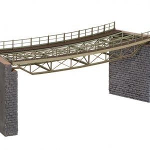 67026 Noch Brückenfahrbahn, gebogenmit Brückenköpfen, Radius (R2) 437 mm