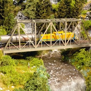 67029 Noch Kastenbrücke mit Brückenköpfen