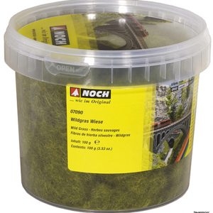 7090 Noch Wildgras Wiese 6 mm, 100 g