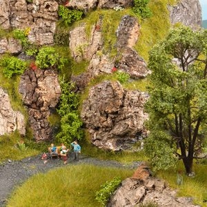 8810 Noch Kork-Felsen