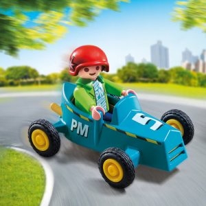 5382 Playmobil® Jongen met cart