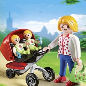5573 Playmobil® Tweeling kinderwagen