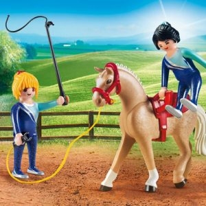 6933 Playmobil® Voltigeteam met paard