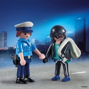 9218 Playmobil® DuoPack Politieagent en dief