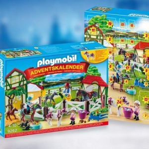 9262 Playmobil® Adventskalender - Paardrijclub