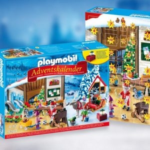 9264 Playmobil® Adventskalender - Kerstatelier met elfen