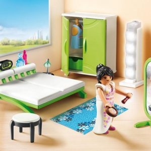 9271 Playmobil® Slaapkamer met make-up tafel