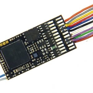 10890 Roco Decoder 8pol. Kabel rückm.