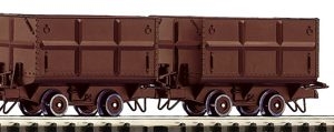 34499 Roco 2er Set Kohleloren
