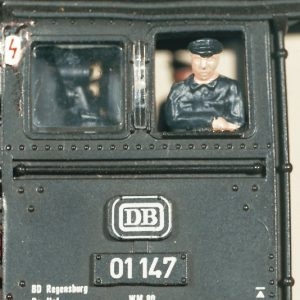 40001 Roco Lokführer Heizer bemalt H0
