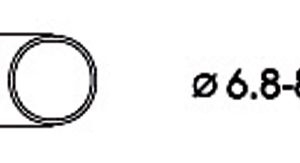 40067 Roco Haftrings 10Stk.6,8 bis 8,2mm