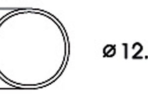 40070 Roco Haftrings.10Stk.12,9 bis 14,6m