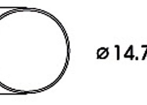40071 Roco Haftrings.10Stk. 14,7 bis 16,5
