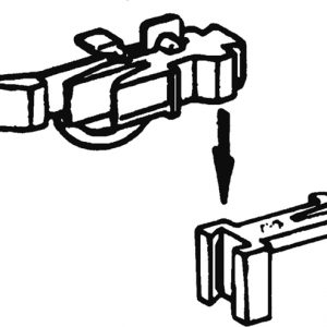 40287 Roco KK Kopf verstellbar 2 St.