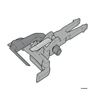40397 Roco Universalkupplung 50 Stk.