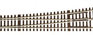 42488 Roco UF Weiche li. Wl 10