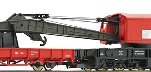 56240 Roco Kran+Schutzwagen, vkrt.