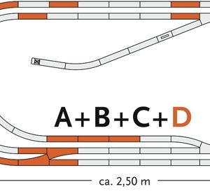 61103 Roco Gleisset D